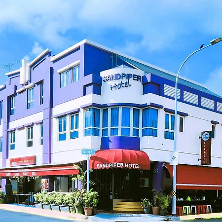 Sandpiper Hotel Сингапур Экстерьер фото