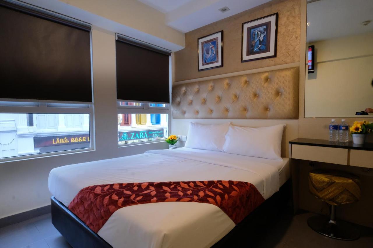 Sandpiper Hotel Сингапур Экстерьер фото