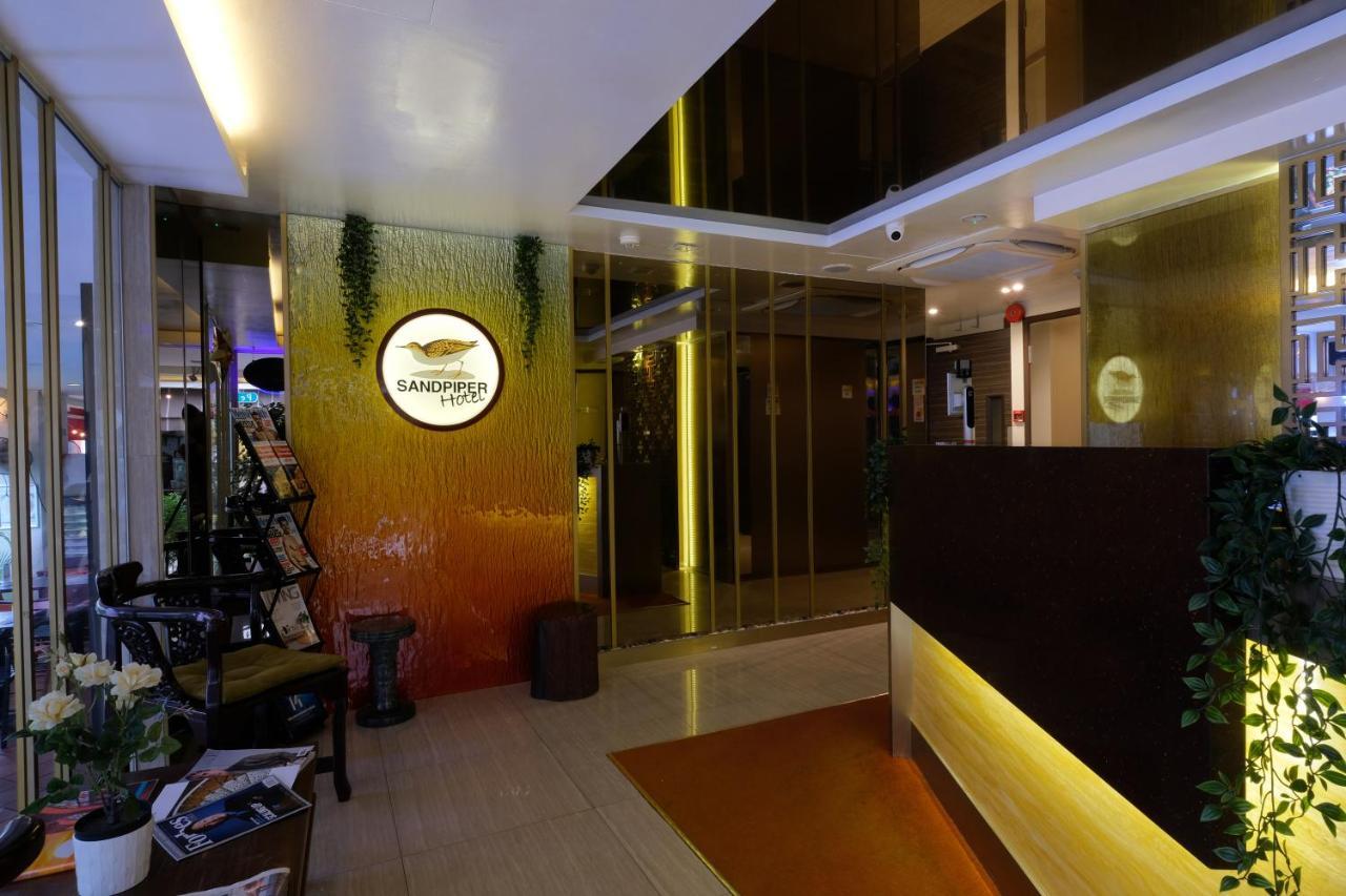 Sandpiper Hotel Сингапур Экстерьер фото