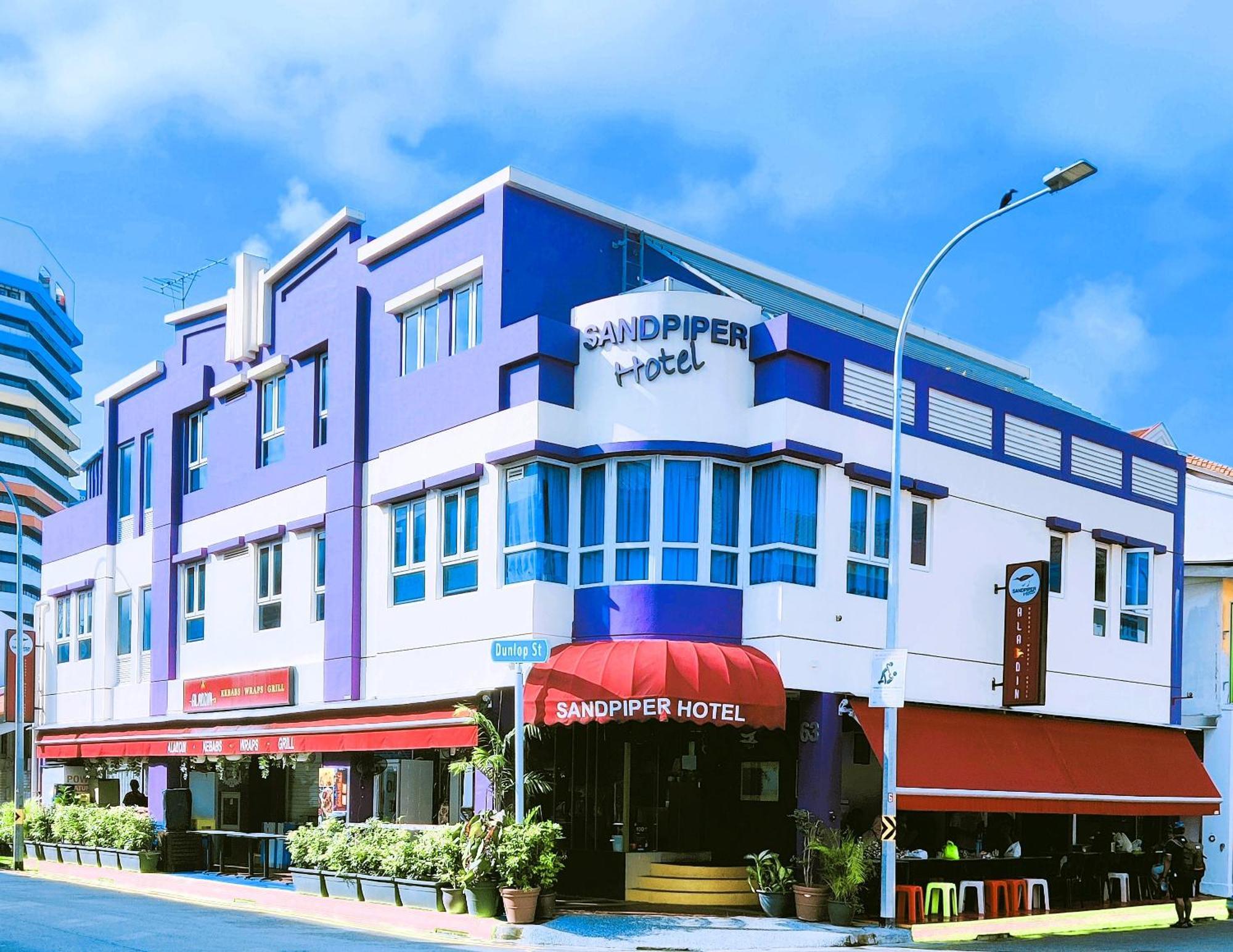 Sandpiper Hotel Сингапур Экстерьер фото