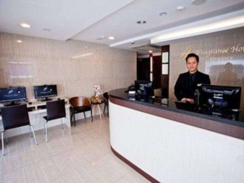 Sandpiper Hotel Сингапур Экстерьер фото