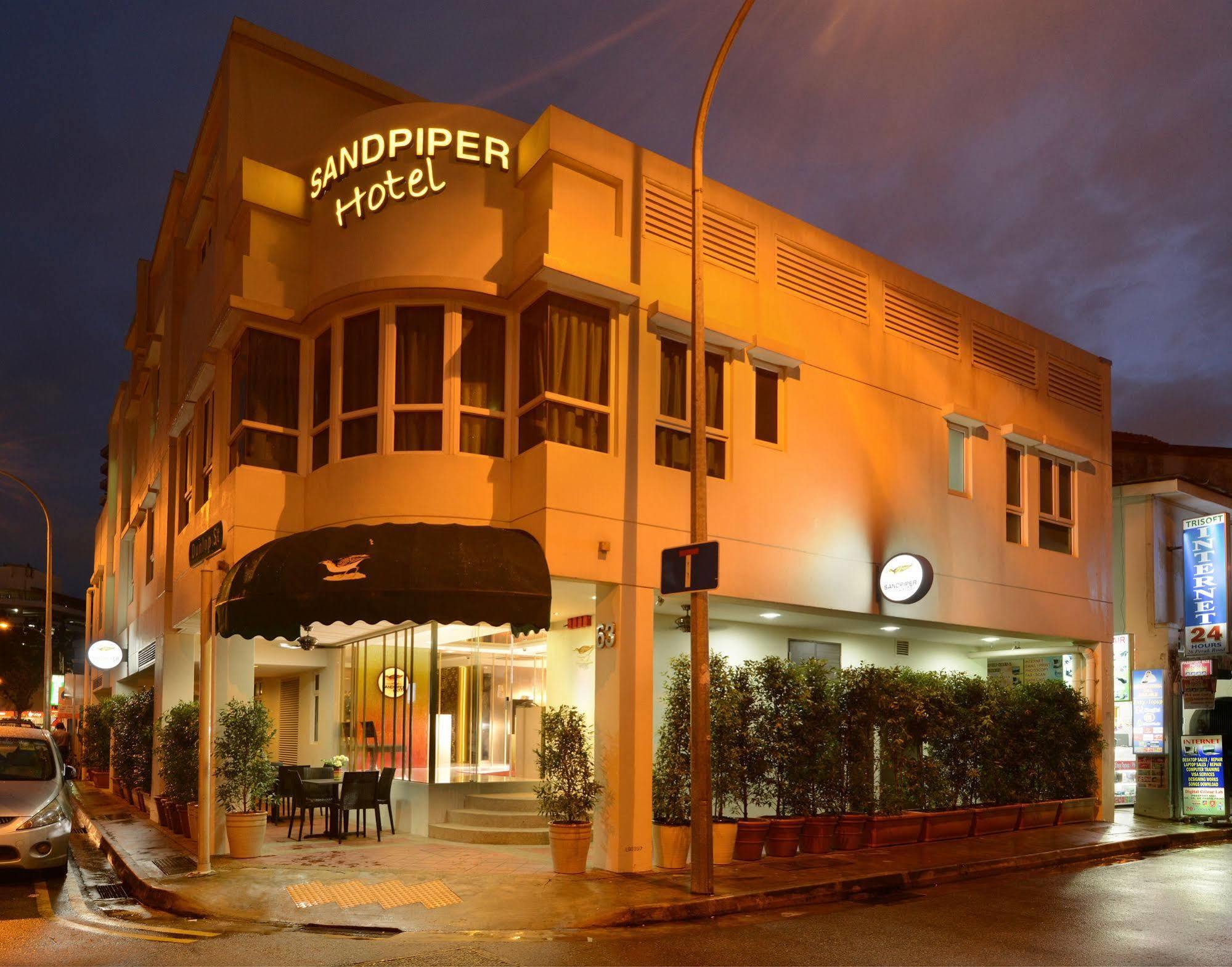 Sandpiper Hotel Сингапур Экстерьер фото