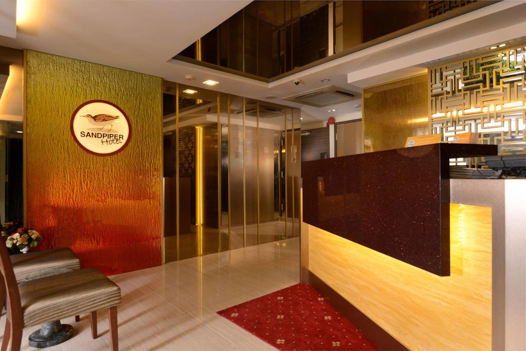 Sandpiper Hotel Сингапур Экстерьер фото
