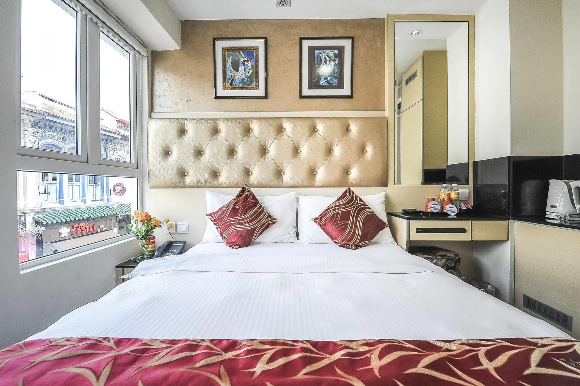 Sandpiper Hotel Сингапур Экстерьер фото