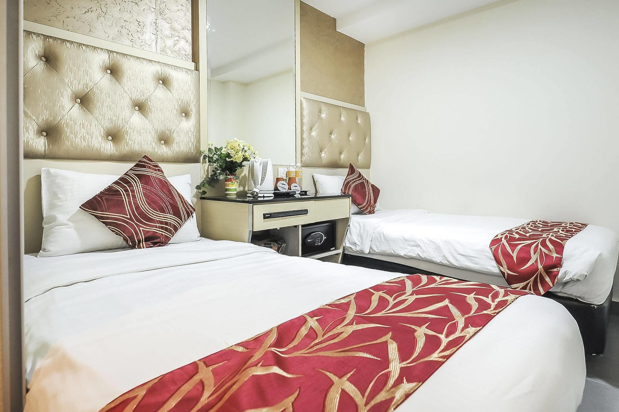 Sandpiper Hotel Сингапур Экстерьер фото