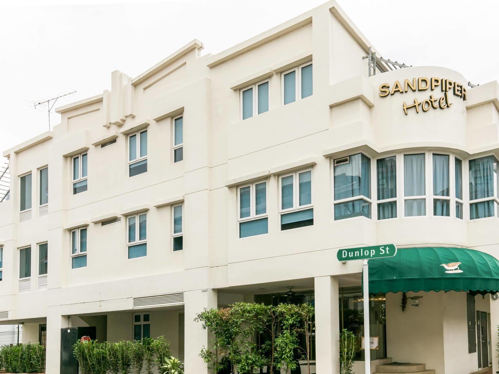Sandpiper Hotel Сингапур Экстерьер фото