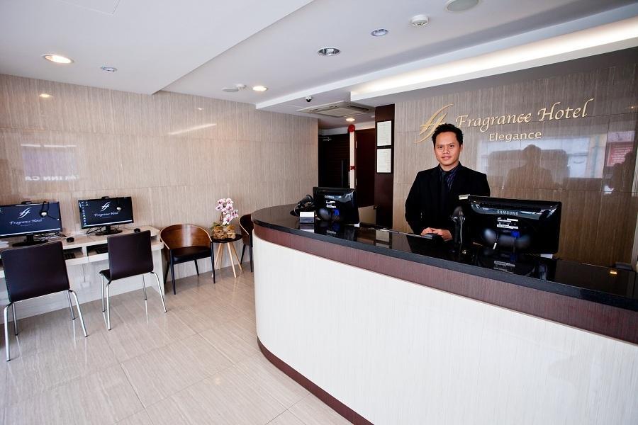 Sandpiper Hotel Сингапур Экстерьер фото