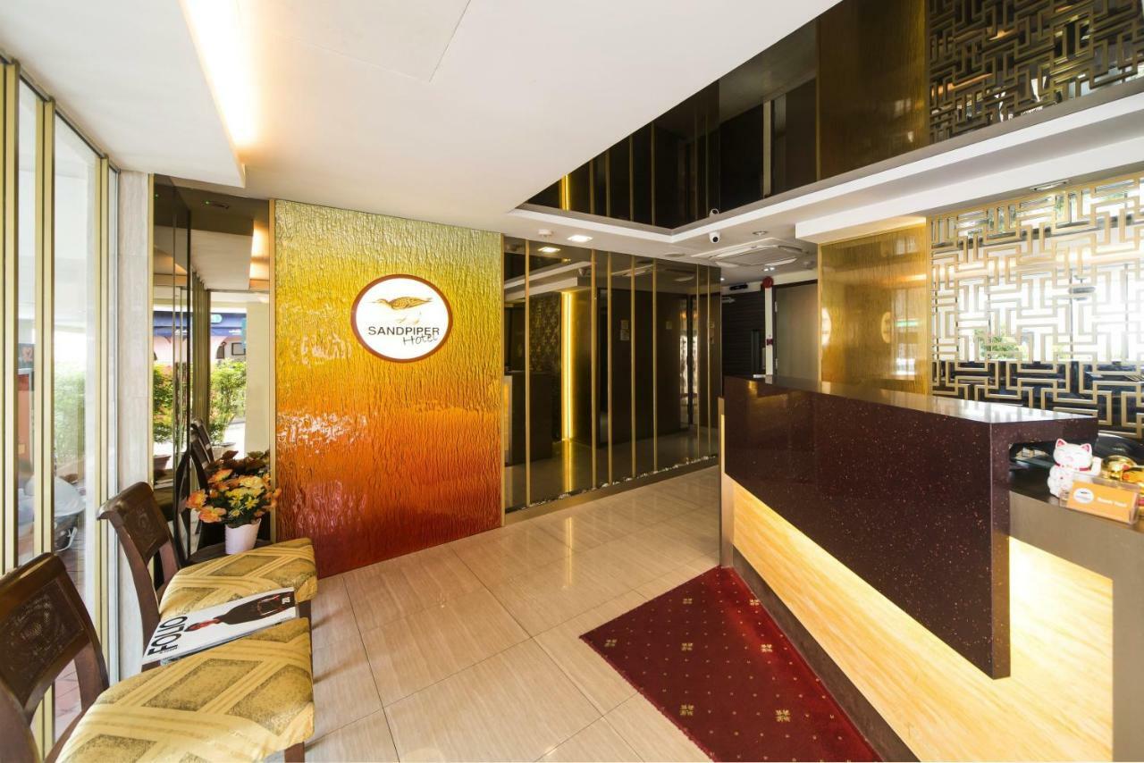 Sandpiper Hotel Сингапур Экстерьер фото